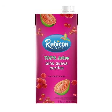 Rubicon Pink Guava Berries 1l