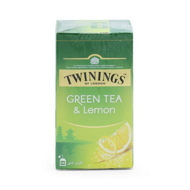 Twinings Green Tea & Lemon Tea