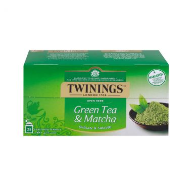 Twinings Green Tea And Matcha 25ct