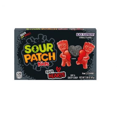 Sour Patch Kids Black Raspbery