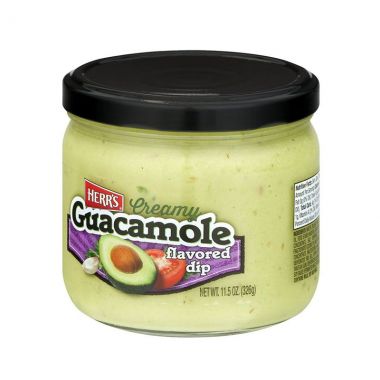 Herrs Creamy Cguacmole Dip
