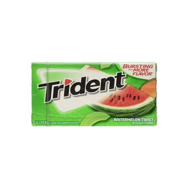 Trident Sugar Fre Gum Watrmeln