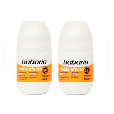 Babaria Deodrant Double Effect