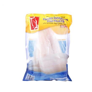 White Fillets Pangasius Frozen