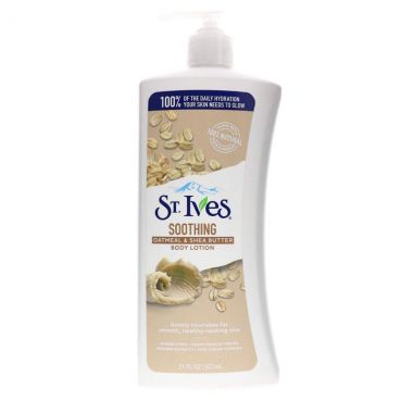 St.ives Lot Oatmeal&shea
