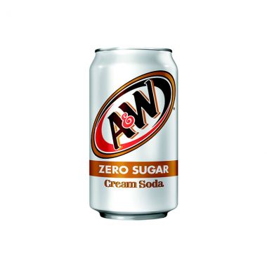 A&w Root Cream Zero