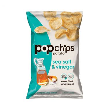 Pop Chips Sea Salt&vinegar Pot