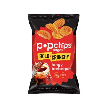 Pop Ridges Tangy Barbque Chip