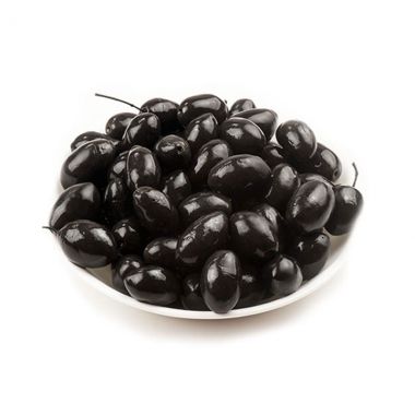 Morenita Whole Black Olives -