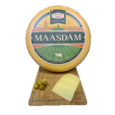 Daily Dairy Maasdam Wheel - 5