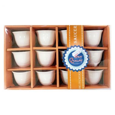 Coffee Cup Wht Print Lura 5017