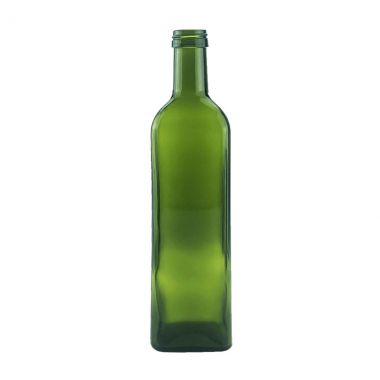 Square Oil Bottle Color 9729