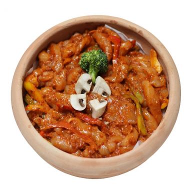 Chicken In Clay Pot 
