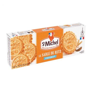 St Michel Retz Coconut Biscuit