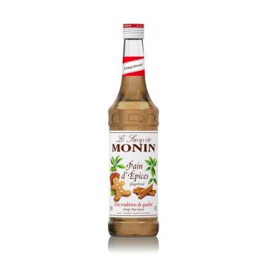 Monin Ginger Bread Syrup 25 Cl