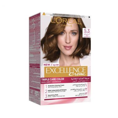 Loreal Excellence Hair Col.5.3
