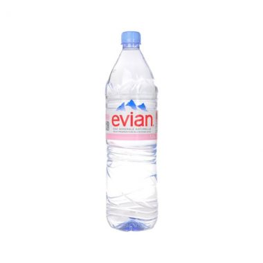 Evian Water 1.5 Ltr
