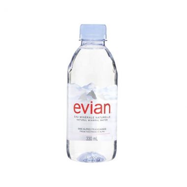 Evian Water 330ml