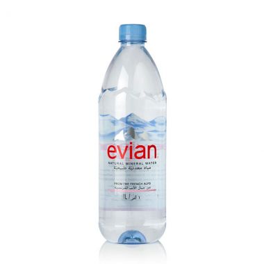 Evian Water 1ltr