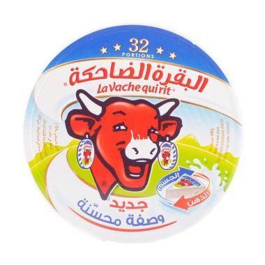 لافاشكيري جبنة مثلثات 32 قطعة