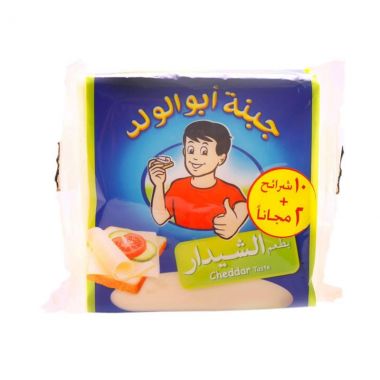 ابو الولد جبنة شرائح شدر 200 غم