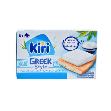 Kiri Greek Cheese 6pc.100gr