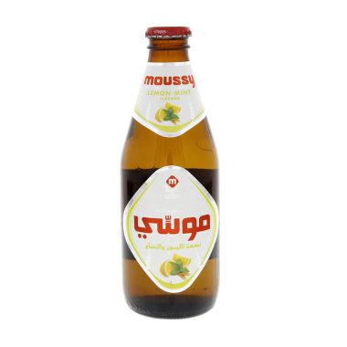 موسي شراب الشعير خالي من الكحول بنكهة الليمون و النعناع 330 مل