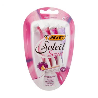 Bic Soleil Scent Shaver Lady