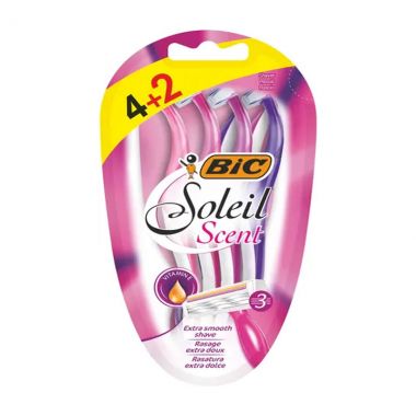 Bic Shaver Soleil Scent