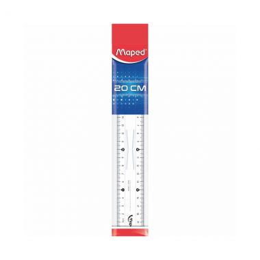 Mp Essentls Ruler 20cm