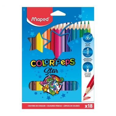 Maped Pencil Colors X18