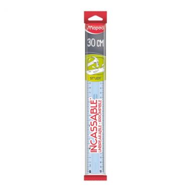 Ruler Shockproof Flowpack 30cm