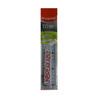 Ruler Shockproof Flowpack 20cm