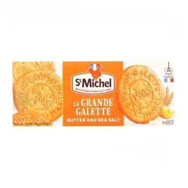 St Michel Galette Butter Sea