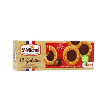 St Michel Galette Dark Choco