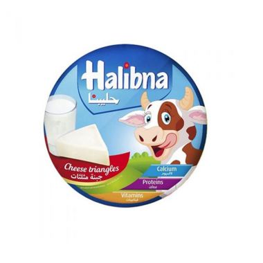 Halibna Cheese Triangles 8 Por