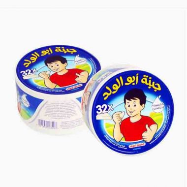 ابو الولد جبنة مثلثات 32 قطعة