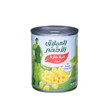 العملاق الاخضر ذرة حلوة معلبة 198 غم