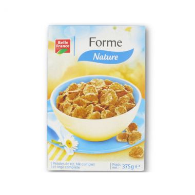 Belle France Cereal Form Natur