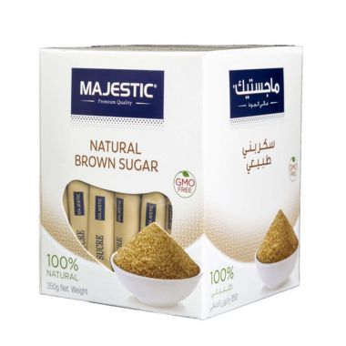 ماجستيك سكر بني ستيك 350 غم