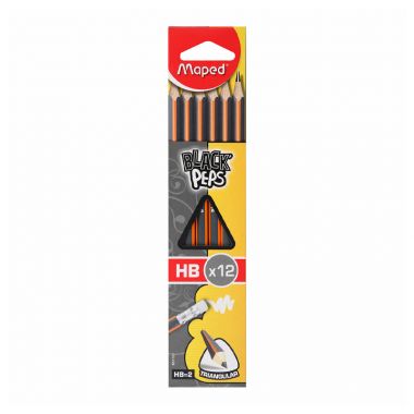 Maped Black Lead Pencil 12pc.