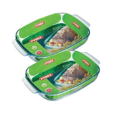 Pyrex 34cm+38cm 231b+232b 235