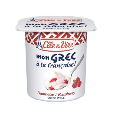Elle&vire Raspberry Dessert