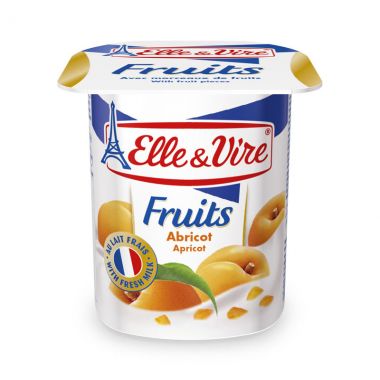 Elle Vire Dessert Appricot