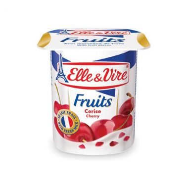Elle Vire Dessert Cherry