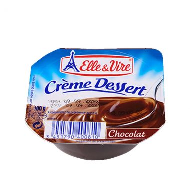 Elle Vire Creme Dessert Choco