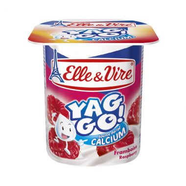 Elle Vire Yag Go Raspberry