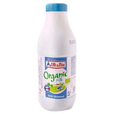 Elle&vire Milk Organic Skimmed