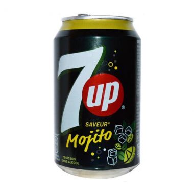 7up Mojito Soda Drink