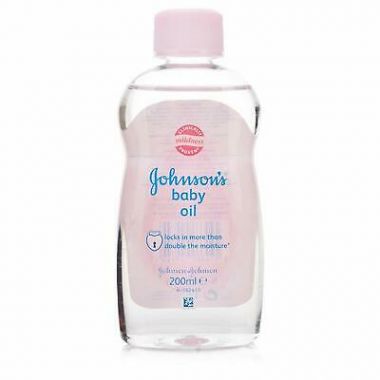 Johnsons Baby Oil